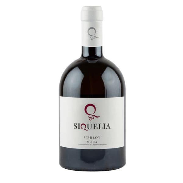 Merlot Sicilia DOC Siquelia 2018