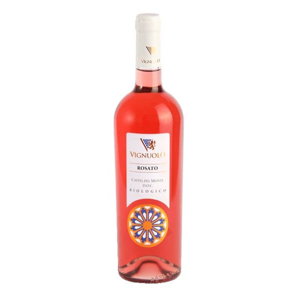 Castel del Monte DOC Rosato Vignuolo 2019 Bio