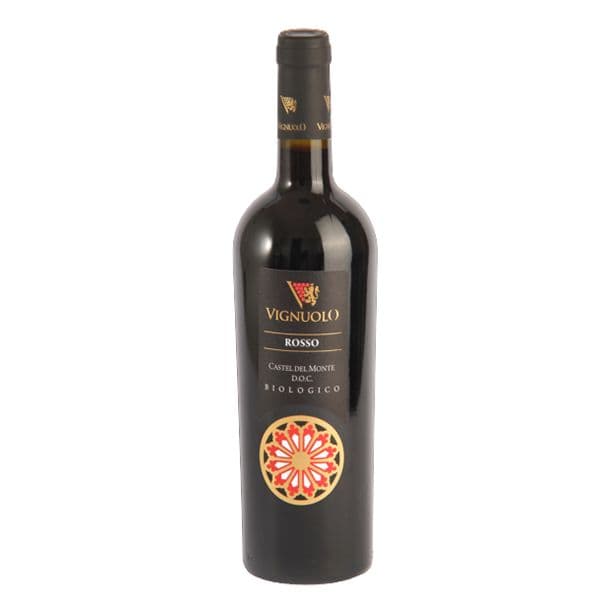 Castel del Monte DOC Rosso Vignuolo 2017 Bio 