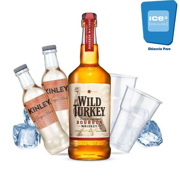 Big Apple Dreaming Cocktail Kit - per 10 persone