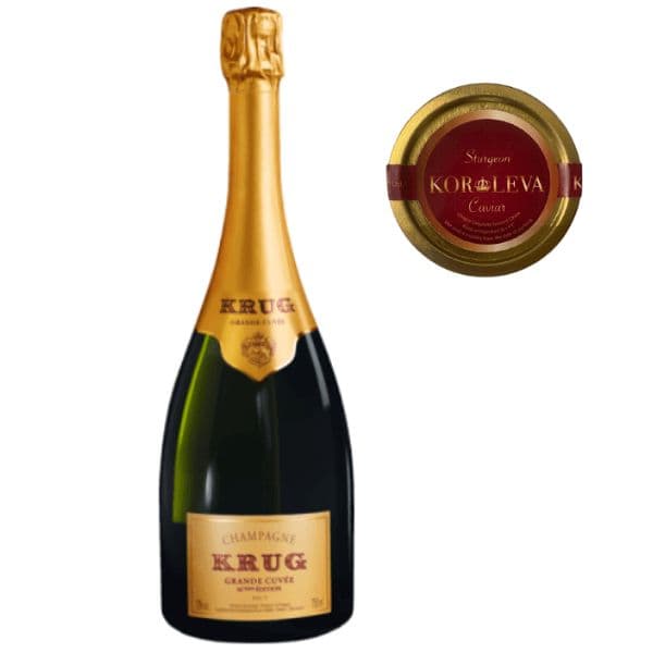 Kit Prestige - Champagne AOC Grand Cuvée 167eme Édition Brut e Caviale Koroleva Imperial (30 g)
