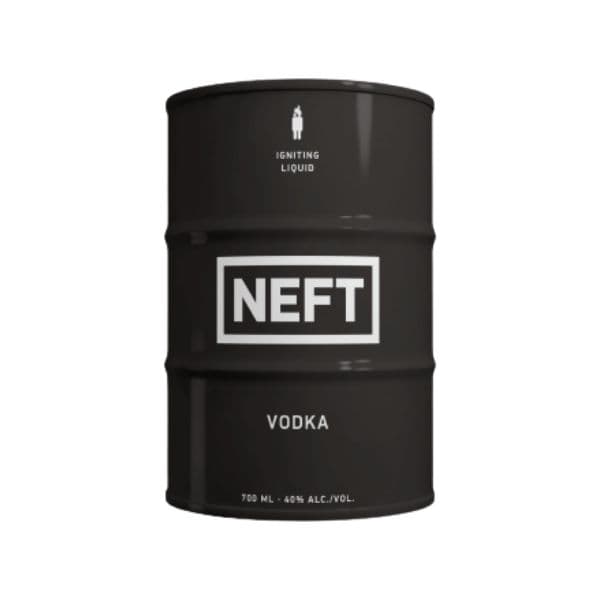 Neft Ultra Premium Vodka (70 cl)