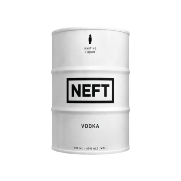 Neft Ultra Premium Vodka (70 cl)
