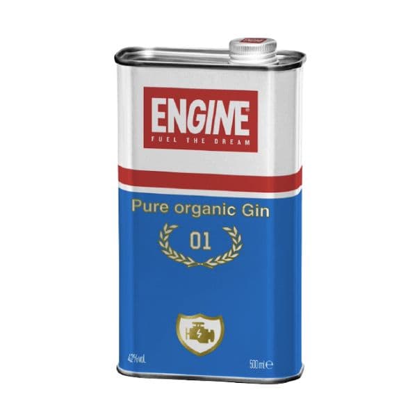 Gin Engine Pure Organic (50 cl)