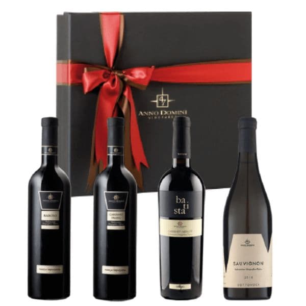 Kit Delle Feste - Raboso IGT, Cabernet Franc IGT, Cabernet Merlot IGT, Sauvignon IGT 