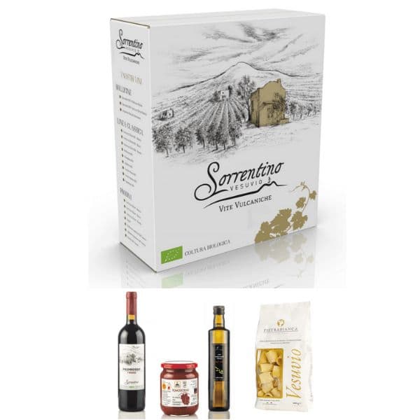 Confezione Regalo Sapori del Vesuvio