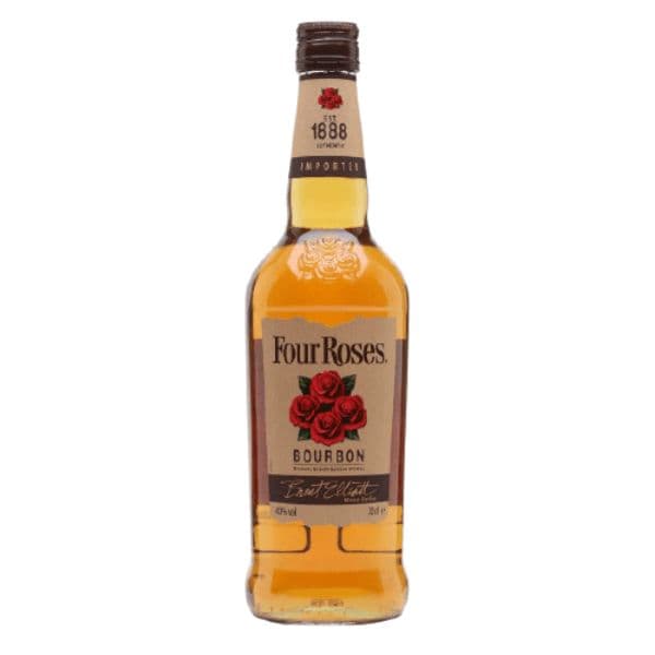 Four Roses Bourbon Whiskey (75 cl)