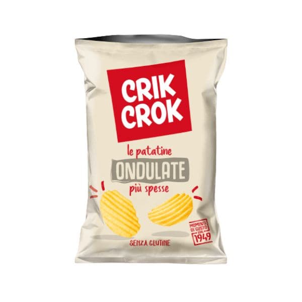 Crik Crok Ondulate Gluten Free (70 g)