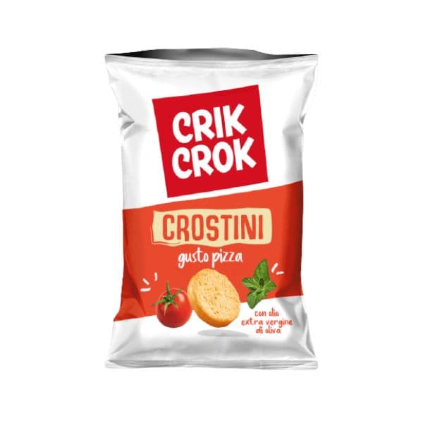 Crik Crok Crostini Gusto Pizza (75 g)