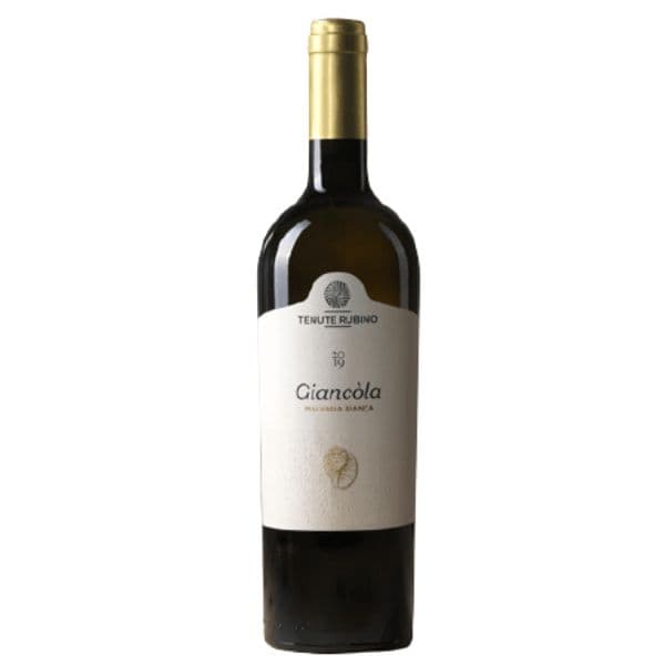 Tenute Rubino Malvasia Bianca Giancòla 2019