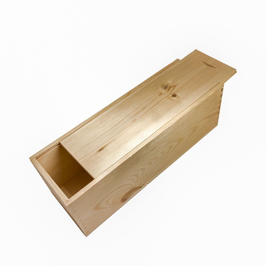Cassetta in Legno Bottiglia Singola (75 cl)