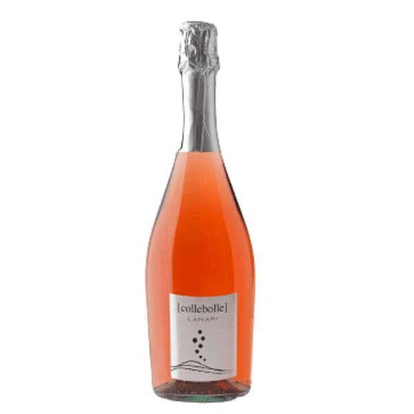 Spumante Metodo Charmat Brut Rosè Collebolle 