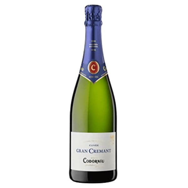 Codorniu Cuvèe Gran Cremant Semi-Seco