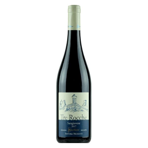 Romagna Sangiovese DOC Superiore Tre Rocche 2019