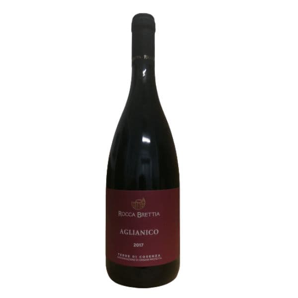 Aglianico Terre di Cosenza DOP Rocca Brettia 2017