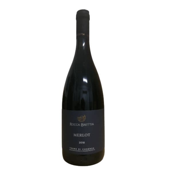 Merlot Terre di Cosenza DOP Rocca Brettia 2018
