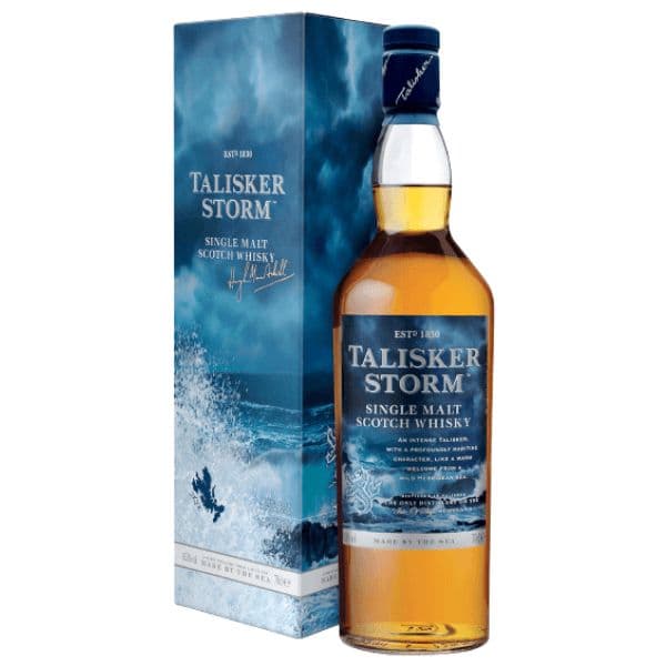 Storm Single Malt Scotch Whisky Talisker (70 cl)