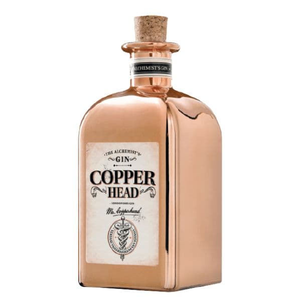 Copperhead Gin (50 cl)