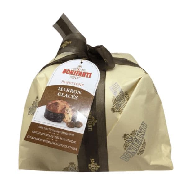 Panettone Marrons Glacés Bonifanti (1 kg)