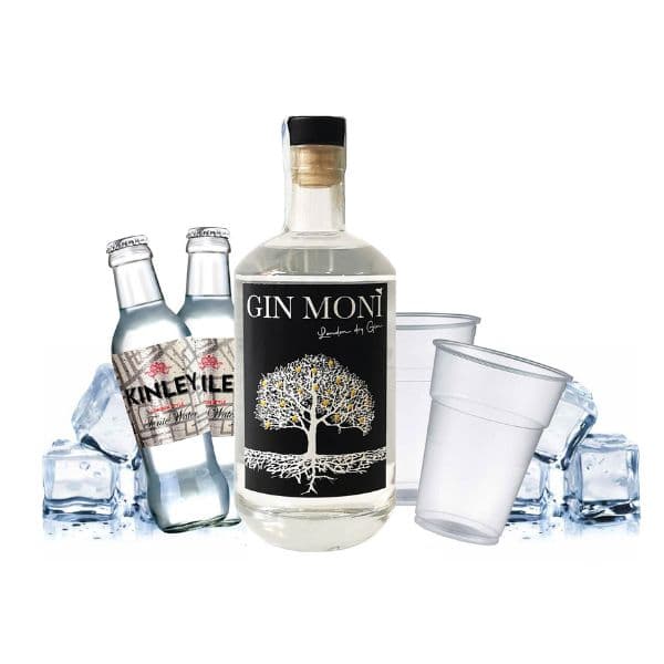 Monì Gin Tonic Cocktail Kit - per 10 persone