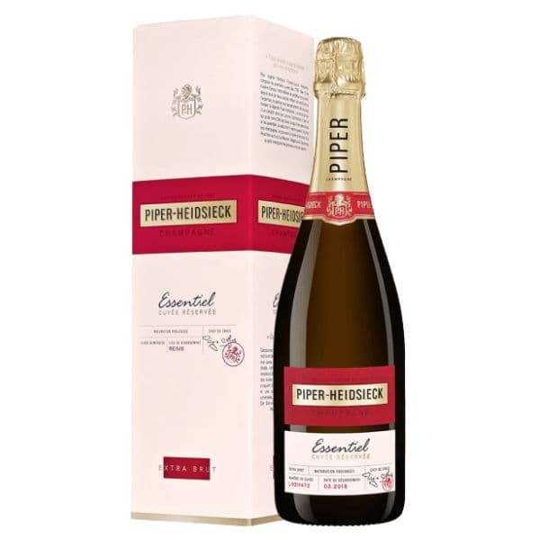 Champagne Extra Brut Blanc de Blancs AOC Essentiel Piper-Heidsieck