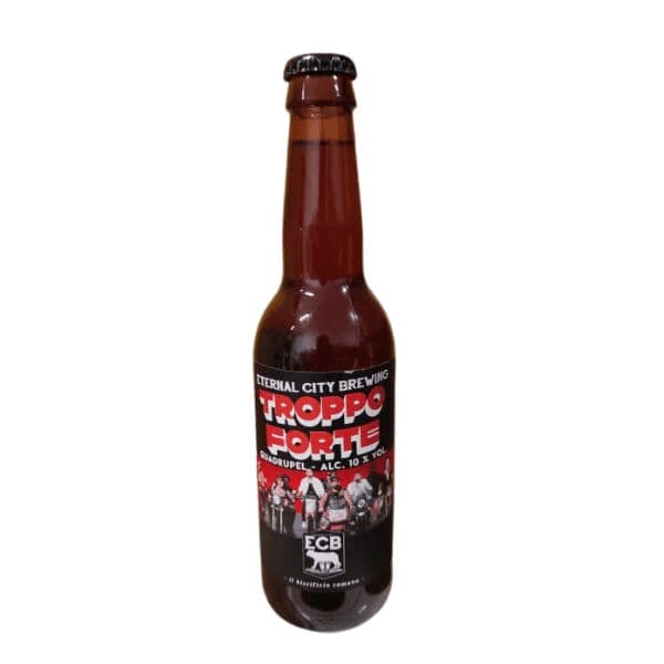 Birra Troppo Forte Quadrupel (33 cl)