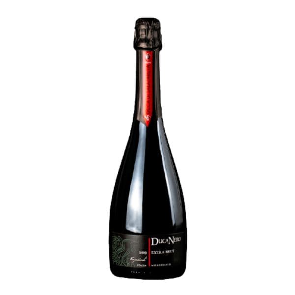 Spumante Terre Siciliane IGT Duca Nero Extra Brut 2019