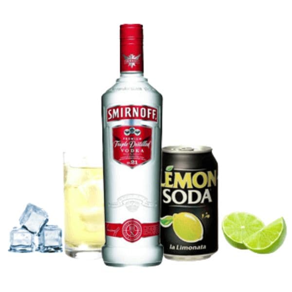 OUT OF STOCK - Vodka Lemon Cocktail Kit x 16