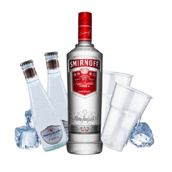 Smirnoff - Vodka Tonic Kit - per 16 persone