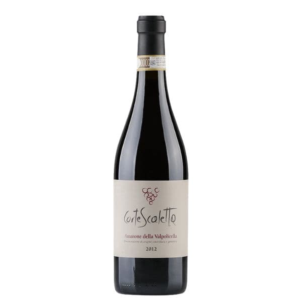 Amarone della Valpolicella DOCG Corte Scaletta 2012
