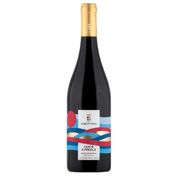 Nero d’Avola Sicilia DOC Coste a Preola 2019 