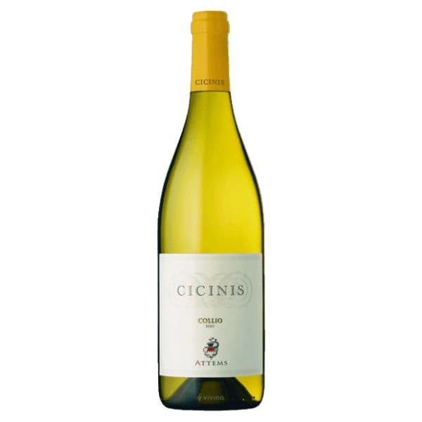 Collio DOC Sauvignon Blanc Cicinis 2016
