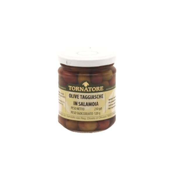 Olive Taggiasche in Salamoia (210 g)