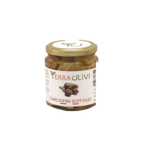 Carciofini Sott'olio Terra degli Ulivi (240 g)