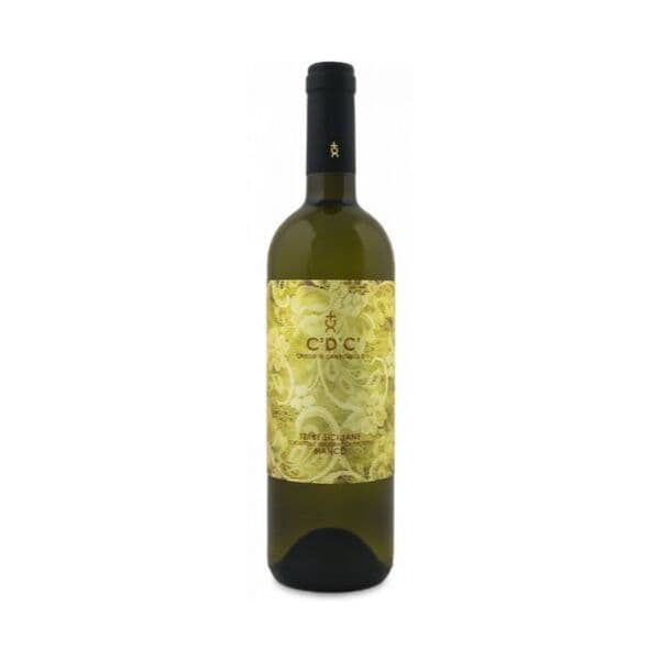 Terre Siciliane IGT C'D'C' Bianco 2019