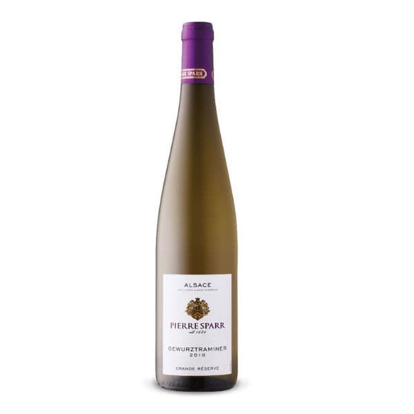 Gewurztraminer Alsace Grande Reserve AOC 2018