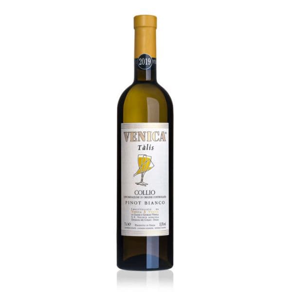 Pinot Bianco Collio DOC Talis Venica 2019	