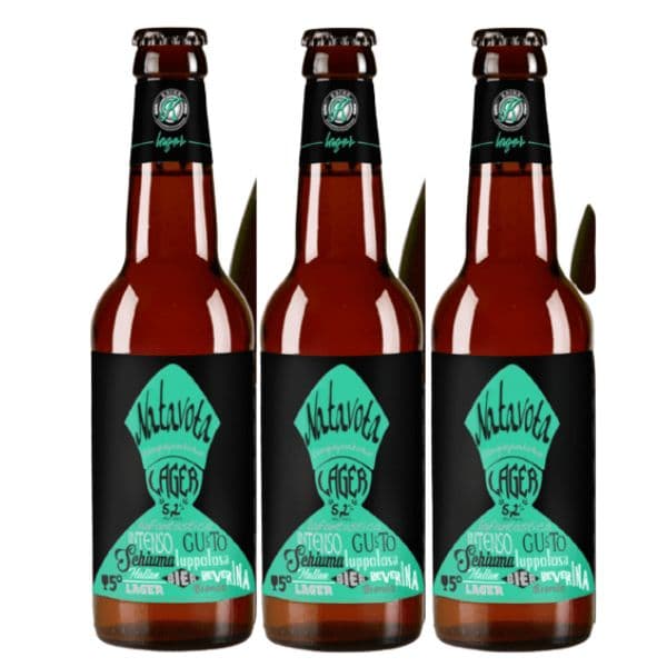 Natavota Lager (33 cl) 3 pezzi