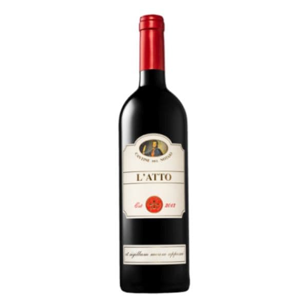 Basilicata IGT Rosso Aglianico L'Atto 2019