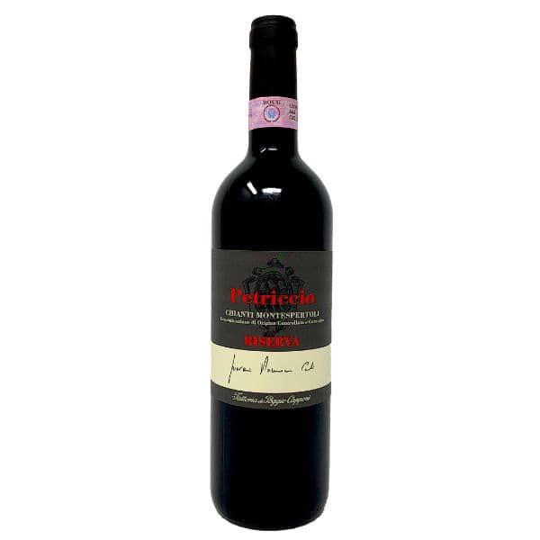 Chianti Montespertoli DOCG Riserva Petriccio 2017