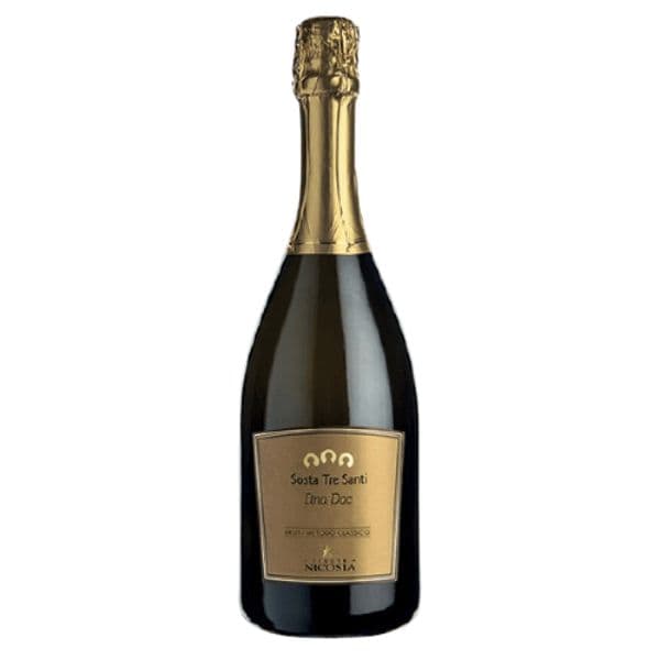 Spumante Etna Bianco Brut DOC Sosta Tre Santi 2017