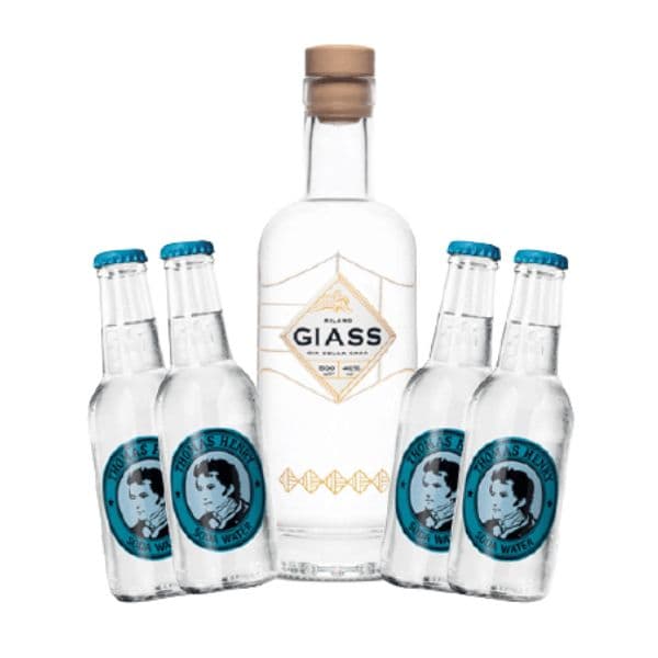 Gin Fizz Cocktail Kit x 10