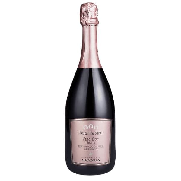 Etna DOC Rosato Brut Sosta Tre Santi 