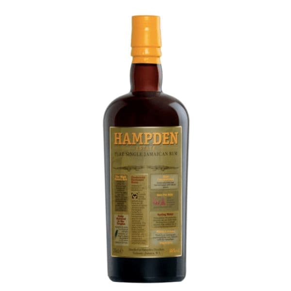 Rum Pure Single Jamaican Hampden Estate (70 cl)