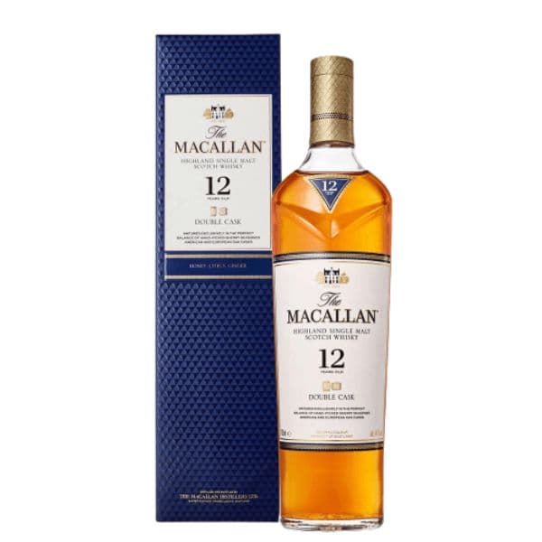 Single Malt Scotch Whisky 12 Years Old Double Cask