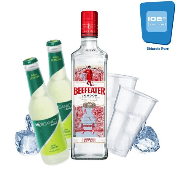 Beefeater - Gin Lemon Kit - per 10 persone