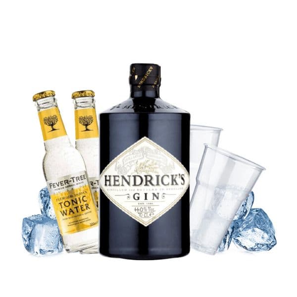 Hendrick's Gin Tonic Kit - per 10 persone