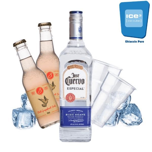 Jose Cuervo - Paloma Cocktail Kit - per 10 persone