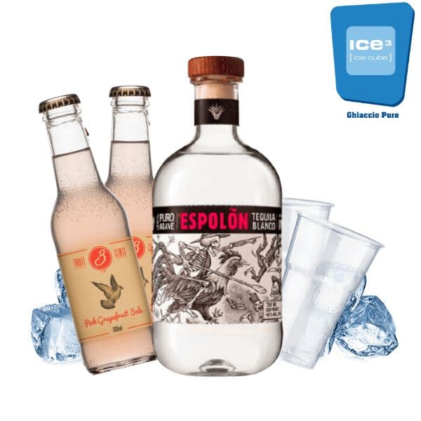 Espolòn - Paloma Cocktail Kit - per 10 persone