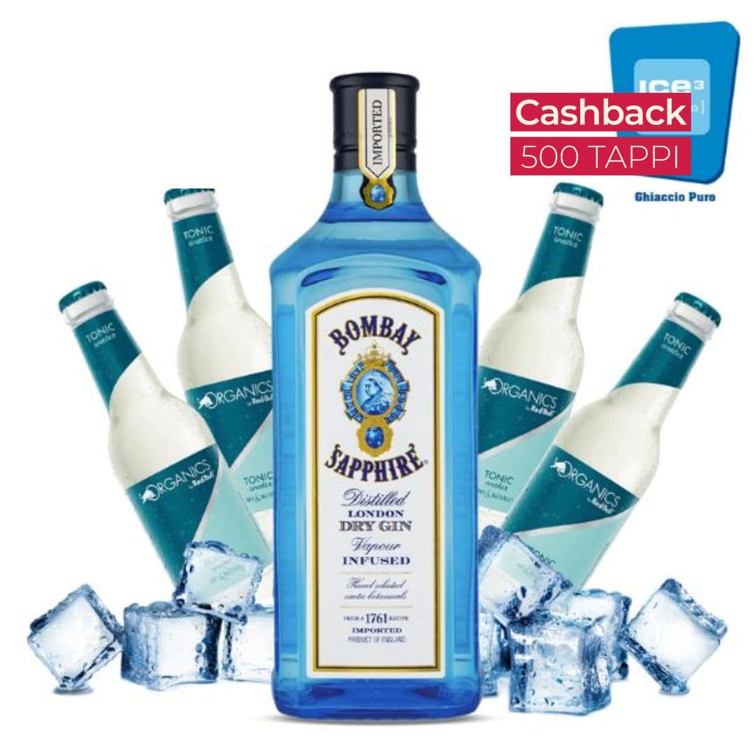 Bombay & Tonic Kit - per 10 persone